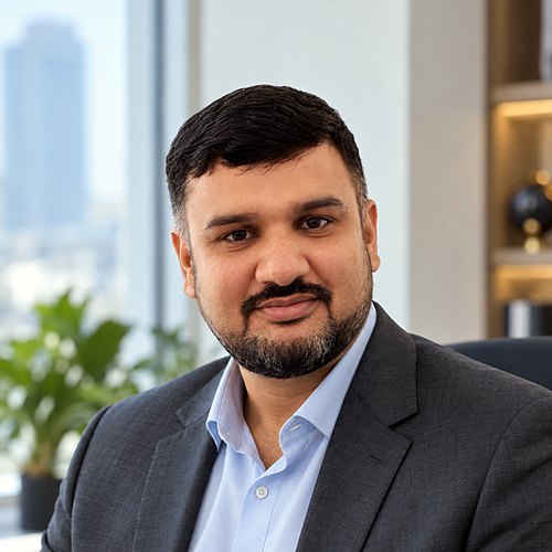 Khaqan Shaheen, Head of IT, Dubai